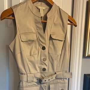 Banana Republic button up dress